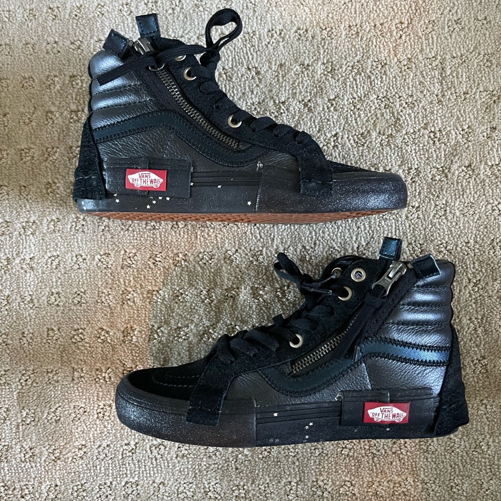 Black Vans